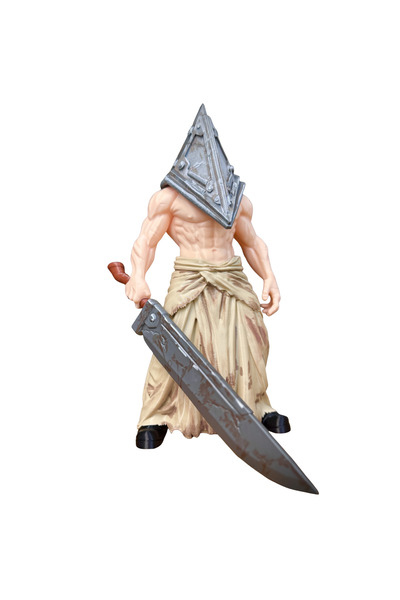 Eva Prints Figurina Pyramid Head 30 cm, model decorativ imprimat 3D în Români...
