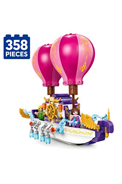 Minibric Set de Constructie cu Piese Tip Blocuri Construit 358 Piese Balloon ...