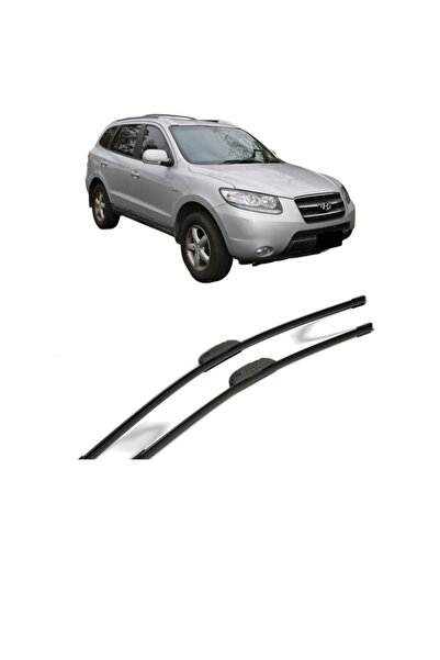 Bosch Set of car wipers HYUNDAI SANTA FÉ II (CM) from 2006-2011, for car wind...