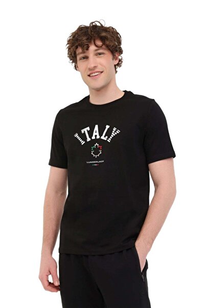 lumberjack Erkek Kısa Kol T-Shirt ML RENATO 11ITL1030 5FX 101940308