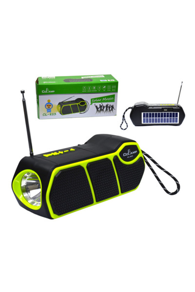 XL Radio și lanternă cu energie solară Cclamp CL-823