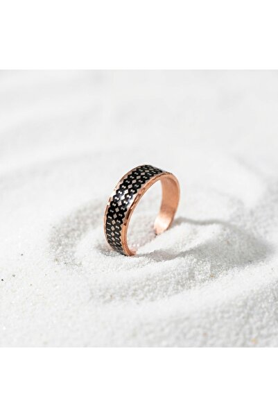Erol Bakır New Series 1958 Bijouterie Ring 100% Hand Made Copper