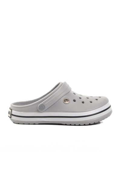 Mega Bazaar Ice-Grey Anatomical Comfort Slippers 214