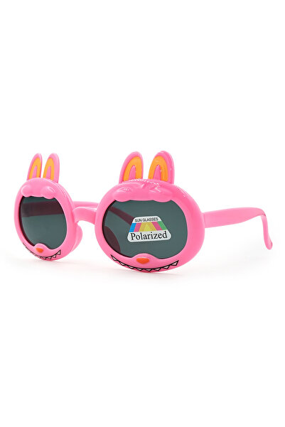 kiddos Ροζ Παιδικά Γυαλιά Ηλίου, Polarized & Εύκαμπτο Σκελετό