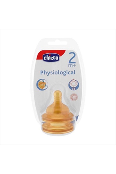 Chicco Ελαστικές θηλές 2μ μεσαίας ροής 2 τεμ. B51-20822-2