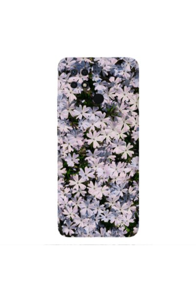 Other Xiaomi Redmi 10C Flowers white Transparent Silicone TPU Θήκη