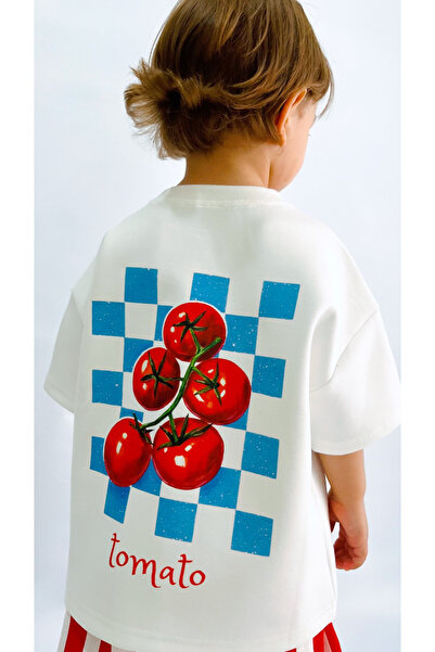 Tomato Unisex Tişört