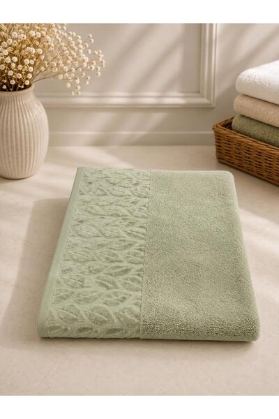 Nurpak Hazal Pamuklu Banyo Havlusu 90x150 cm 632