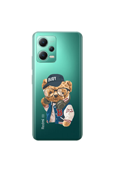 Other Xiaomi Redmi Note 12 Pro Plus 5G Enjoy Transparent Silicone TPU Θήκη