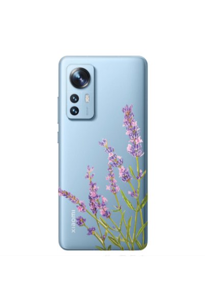Other Xiaomi Mi 12 Flowers 8 Transparent Silicone TPU Θήκη
