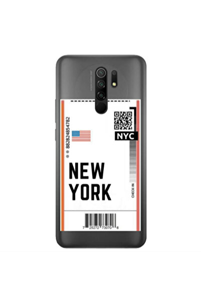 Other Xiaomi Redmi 9 New York NYC Transparent Silicone TPU Θήκη