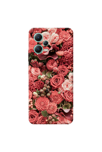 Other Xiaomi Redmi Note 12 Pro Plus 5G Rose festival Transparent Silicone TPU...