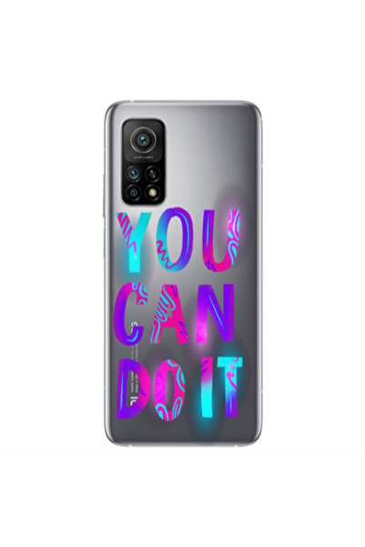 Other Xiaomi Mi 10T Pro You Can Doit Transparent Silicone TPU Θήκη