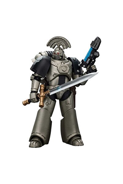 OEM Figurina Joy Toy, Warhammer The Horus Heresy - Iron Warriors MKVI Sergean...