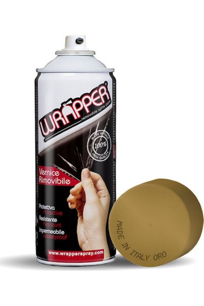 Wrapper Σπρέι Προστατευτικής Μεμβράνης Όρο 400ml Κωδικός: WR2902