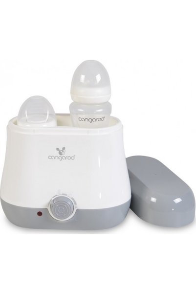 Cangaroo Διπλός θερμαντήρας ατμού Babyduo Γκρι 3800146265694