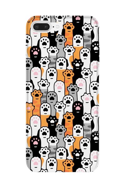 lelia iPhone 8 Plus Compatible Printed Transparent Phone Case |   Collection:...