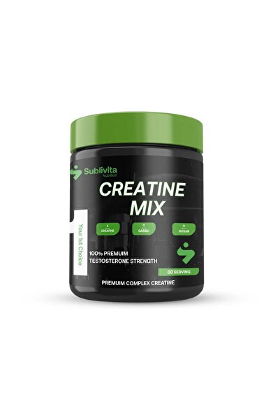 Sublivita Nutrition –Creatine Monohydrate Blueberry Flavor 300g
