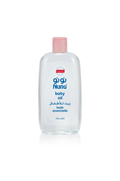 NUNU Baby Oil 500 ml-نونو زيت أطفال ٥٠٠ مل
