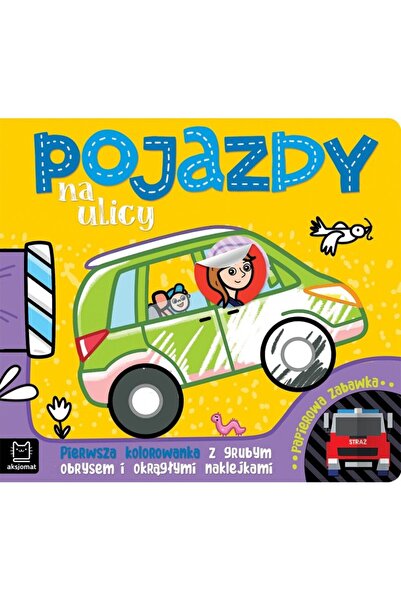 AKSJOMAT Carte de activitati, Aksjomat, Carton, Multicolor