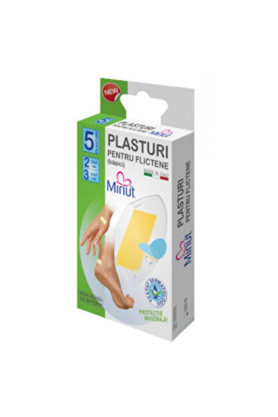 Minut Plasturi pentru Flictene Minut, 5 buc