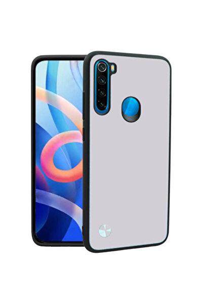Bodycell Θήκη Xiaomi Redmi Note 8 / Note 8 2021 Vegan Cover Σκληρή - Light Blue