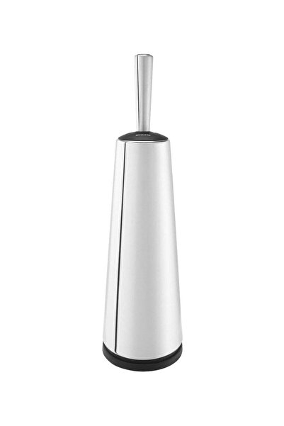 Brabantia فرشاة مرحاض مع حامل - ستانلس ستيل كلاسيكي لامع