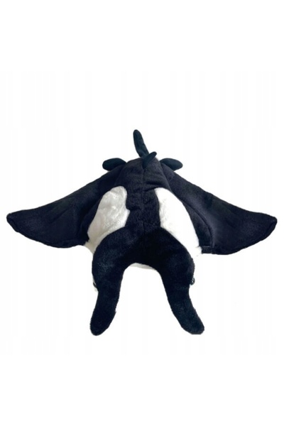 Beppe Plus Manta ZOO, alb-negru, 31cm