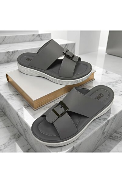 Fuzhoulanyang Men’s Summer Slippers, Lightweight Breathable Sandals, Comforta...
