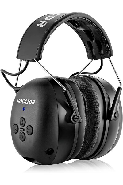 OEM Căști de protecție Bluetooth cu anularea zgomotului, confortabile, negre