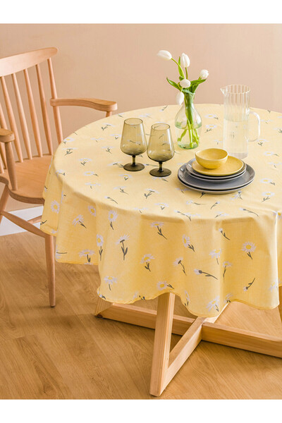LC Waikiki Rmz Gi̇yi̇m Farkiyla Printed Tablecloth 150X150 cm
