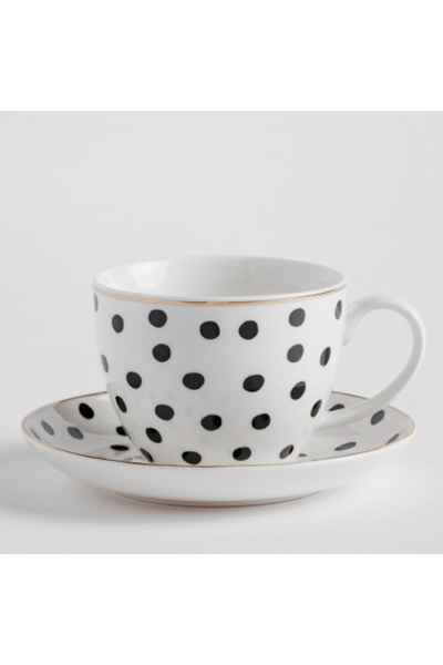 home&you Dottera Big Cup with Saucer