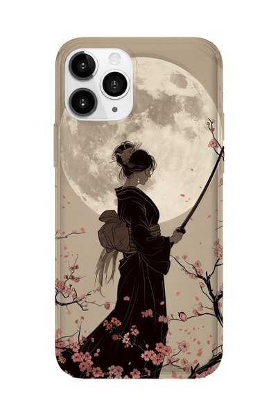 lelia iPhone 11 Pro Max Compatible Printed Transparent Phone Case |   Collect...