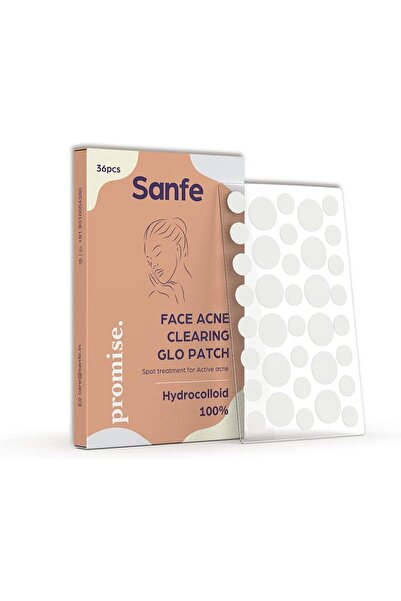 Sanfe Promise Acne Pimple Patch for Face, Pimple Healing and Spot Clearing Pa...