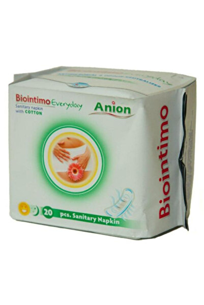 Biointimo Καθημερινές Σερβιέτες Υγιεινής Biointimo, 20 τεμάχια