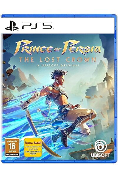 Ubisoft PRINCE OF PERSIA THE LOST CROWN - KSA Version PS5