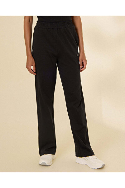 REDTAG Women Black Active Pant