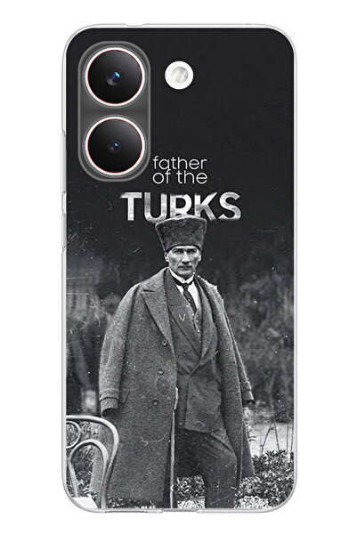 TechTree POCO X8 PRO Uyumlu Atatürk'ün Mirası Baskılı Silikon Kılıf