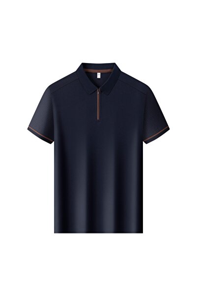 New Performance Arw86205 Seri̇ntutan--High Quality Zippered Polyamide Polo Co...