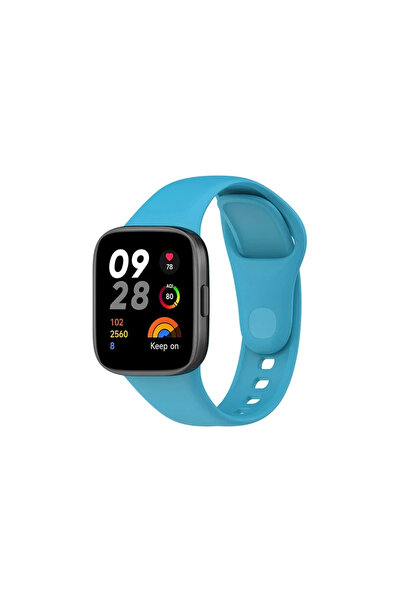 shopwave Xiaomi Redmi Watch 3 Classic Strap (Not a Watch) - Baby Blue