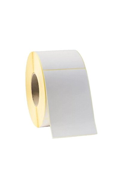 Zebra 880191-101D Self-Adhesive Label Roll, 700 Labels, 102 x 102 mm, White