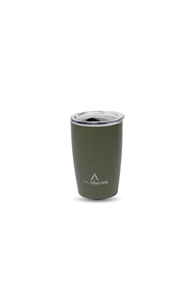 Atlasware Insulated Stainless Steel Tumbler 270ml, Double Wall Vacuum, Keeps ...