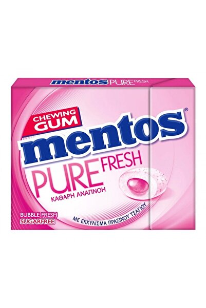 OEM Mentos Τσίχλα Λεπτό Κουτί Κεράσι-Μέντα 30 γρ.