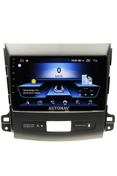 AUTONAV Navigatie Android GPS Dedicata Mitsubishi Outlander 2006-2011 si Citr...