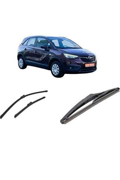 Bosch Set de 3 ștergătoare OPEL CROSSLAND X Van din 2018-2019, pentru parbriz...