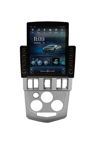 AUTONAV Navigație Android GPS dedicată Dacia Logan 2004-2008, Model XPERT, St...