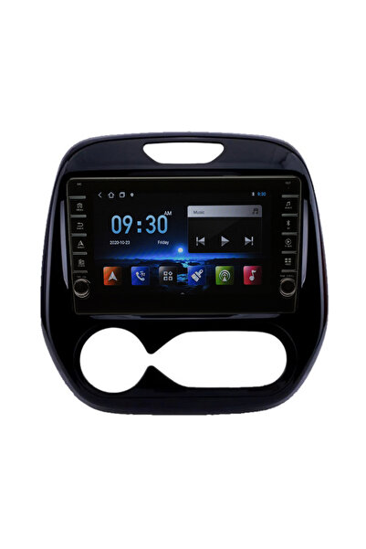 AUTONAV Navigatie Android GPS Dedicata Renault Kaptur 2016-2019 Clima Auto, M...