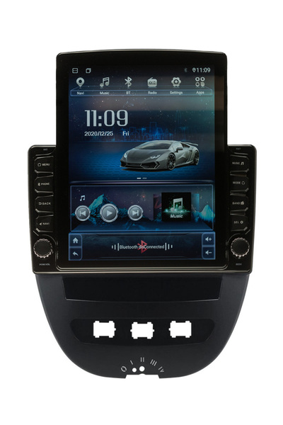 AUTONAV Navigatie GPS Dedicata Peugeot 107 2005-2014, Citroen C1 2005-2014 si...