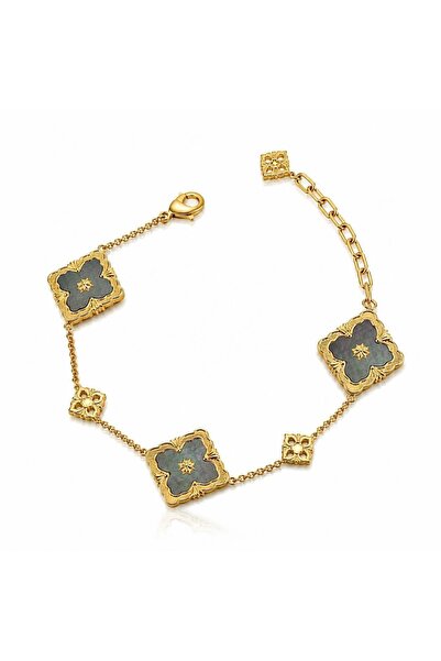 neslyaccessories Bucce Double Tray Bracelet