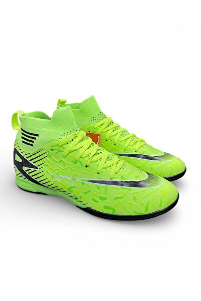 Twingo Men's Casual Sock-Style Artificial Turf/Ground Field Lace-Up Sports Shoes